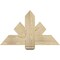 Ekena Millwork Kennewick Rough Sawn Timber Gable Bracket, Douglas Fir, 36"W x 21"H x 2"D x 6"F, 14/12 Pitch GBW036X21X0206KEN00RDF - alternate 1